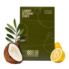 Adapt Laundry Detergent Strips Sheets 80 loads Eco Ultra-Concentrated Laundry Detergent price