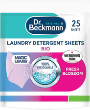 Dr. Beckmann Fresh Blossom Magic Leaves Laundry Detergent, 25 Dissolvable Sheets Laundry Detergent price