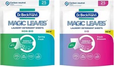 Dr Beckmann Magic Leaves Bio Non Bio Laundry Detergent Washing Clothes Sheets Laundry Detergent price