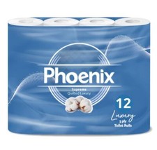 Soft Supreme Luxury Toilet Rolls Bulk Buy - Quilted White 3 Ply Toilet Paper Toilet Paper price