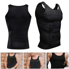 Mens Vest Tops Nylon Plain Classic Vests T-Shirt Summer Training Gym Tank S–XXL Men's Tank Tops / Undershirts price