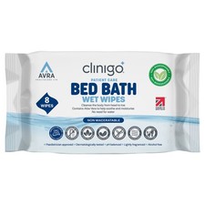 Premium Bed Bath Wet Wipes Large 30 x 20 cm for Adults Body Cleansing No Shower Wet Wipes price