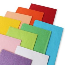 10 SHEETS - TISSUE PAPER LARGE ACID FREE QUALITY SHEETS BIO 50x75 20 COLOURS Paper Tissue price