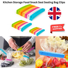 Food Bag Plastic Reusable Sealer Clips For Storage in Kitchen Fridge Freezer Refrigerator Bags price
