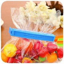 20 x Food Bag Storage Clips Freezer Fridge Sealing Pegs Mixed Sizes Multicolour. Refrigerator Bags price