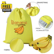 Banana Storage Bag Tie-Up – Padded Fresh Fruit Fridge Container Refrigerator Bags price