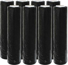 STRONG BLACK PALLET WRAP ROLLS STRETCH SHRINK PARCEL PACKING CLING FILM Cling Film price