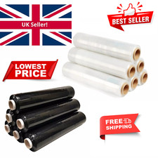 Pallet Wrap Shrink Stretch Cling Film Rolls Black/Clear Parcel Packing Cling Film price