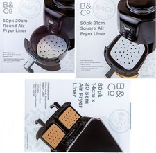 Air Fryer Liners Non Stick Paper Parchment Disposable Liner Sheets Greaseproof Baking Paper price