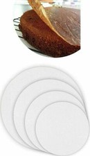 50 X Non stick round Grease proof Circles  Baking Parchment Paper Cake Tin Liner Baking Paper price