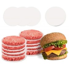 Non-Stick Baking Paper - 100pcs BBQ Burger Patty Liner Sheets Baking Paper price