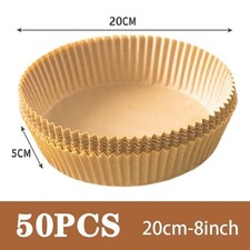 Air Fryer Disposable Paper Non-Stick Airfryer Baking Papers parchment  Liners Baking Paper price