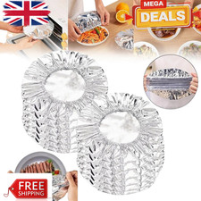 Reusable Aluminum Foil Food Covers Kitchen Bowl Insulation Lids 10/20/40PCS Aluminum Foil price
