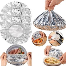 Reusable Aluminum Foil Food Covers Kitchen Bowl Insulation Lids 10/20/50PCS Aluminum Foil price