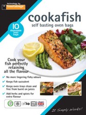 Toastabags Cookafish 10 Easy Cook Oven Bags Oven Bag price