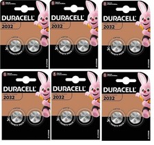 Duracell 2032 Battery CR2032 BR2032 DL2032 3v Coin Lithium Cell Button Batteries Battery price
