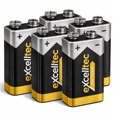 5pk 9V Battery | 9 Volt Heavy Duty Batteries | 6F22 PP3 Smoke Alarm Zinc Carbon Battery price