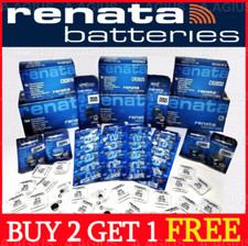Renata Watch Battery BUY 2 GET 1 FREE Swiss 321 364 371 377 379 399 394 395 379 Battery price