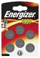 6 x 2032 CR2032 3VEnergizer  Lithium Coin Cell Battery , DL2032, BR2032, SB-T15 Battery price