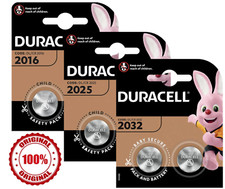 Duracell CR2032 | 2025 | 2016 | Battery Coin Cell Button 3v Lithium Original BR Battery price