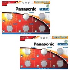 Panasonic CR2032 3V Battery 2032 Batteries Lithium Coin Cell Car Key Fobs Toys Battery price