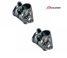 Raleigh Bike Saddle Clamp Clip Seat Clamp Guts Chrome - BUY ONE GET ONE FREE! City & Touring Bikes price