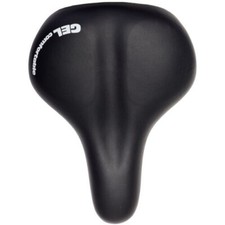 Dunlop Gel Saddle Padded Seat City Touring Bicycle Bike Cycle Comfortable Ride* City & Touring Bikes price