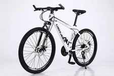 Lauxjack 27.5 Inch Mountain Bike with 21 Speed Derailleur Frame Carbon DISC brea Mountain Bikes price