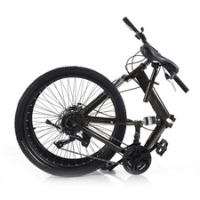 26 in Folding Mountain Bike 21-Speed MTB Bicycle Full Suspension Disc Brake Bike Mountain Bikes price