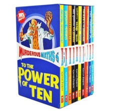 Murderous Maths X 10 Books Slip, Poskitt  Kjartan, New, Mathematics price