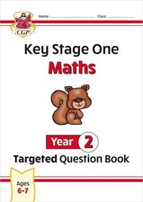 KS1 Maths Year 2 Targeted Question Book (CGP Year 2 Maths) Mathematics price