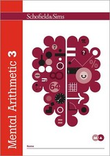 Mental Arithmetic Book 3: KS2 Maths, Years 4-5, Ages 8-10 Mathematics price
