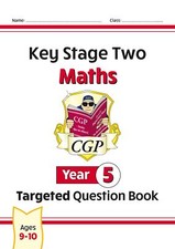New KS2 Maths Targeted Question Book - Year 5 Mathematics price