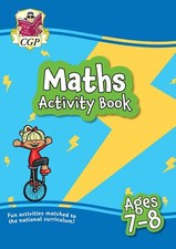 Maths Activity Book for Ages 7-8 (Year 3) (CGP KS2 Activity Books and Cards) Mathematics price