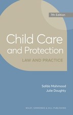Child Care and Protection: Law and Practice by Julie Doughty (Paperback Book) Child Care Books price