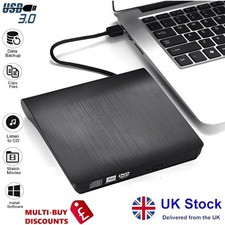 USB 3.0 External DVD CD Hard Disc Burner Player Reader Optical Drive PC Laptop CD & DVD Drives price