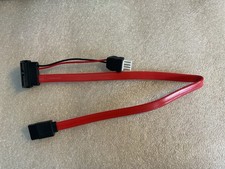1x Mini SATA to Data and Power (4 Pin) Cable for Slimline Optical CD/DVD Drives CD & DVD Drives price