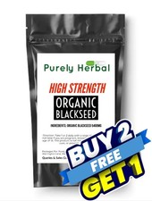 ✅ High Strength Black Seed Capsules 5400mg Vegan | Pure Herbal Nigella Sativa💊 Herbal Supplements price