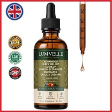 LUMVELLE Wild Harvested Wormwood Herbal Liquid Botanical Supplement Drops Herbal Supplements price