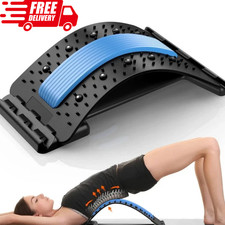 Back Stretcher for Pain Relief | Multi-Level Spine Cracker Support Device Massage Devices price