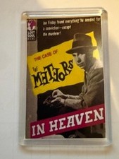 The Meteors, English psychobilly band, In Heaven, Superb, Fridge Magnet English price
