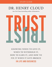 Trust Study Guide: Knowing When to Give It, When to Wit - Paperback NEW Cloud, D Psychology Study Guides price