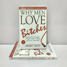 Why Men Love Bitches : From Doormat to Dreamgirl--A Woman's Guide to Holding Her Psychology Study Guides price