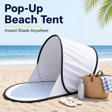 Outdoor Pop Up Beach Tent, Instant Sun Shade Shelter, 1 Person Camping Hut Tent price