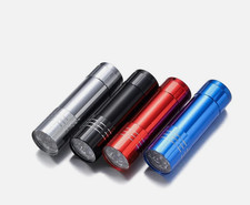 Super Bright Mini 9 LED Bulb Pocket Torches Small Keyring Torch Flashlight UK Torch price