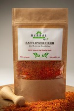 Safflower Turkish Saffron Herbal Tea - Dried Petals Krokosz Barwierski Turkish price