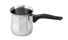 Turkish Style Coffee Pot Stainless Steel Milk Tea Butter Warmer Jug Greek Arabic Turkish price