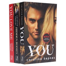 You Series by Caroline Kepnes 3 Books Collection Set - Fiction - Paperback Science Fiction & Fantasy price