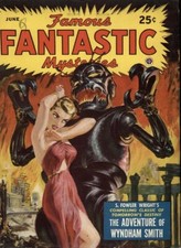 FAMOUS FANTASTIC MYSTERIES NOVELS FULL RUN SCI-FI FANTASY PULP MAGAZINES ON DVD Science Fiction & Fantasy price
