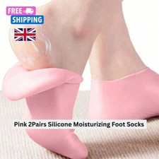 2pcs Silicone Foot Care Socks Moisturizing Gel Socks Elastic Cracked Skin Care Foot Care price